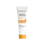 Sinoz Leke Karşıtı SPF50+ Güneş Kremi - Normal ve Kuru Ciltlere 50 ml