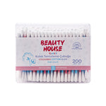 Beauty House Renkli Kulak Temizleme Çubuğu 200 Adet