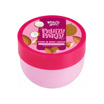 Fruit Party El ve Vücut Kremi Coconut Almond Milk
