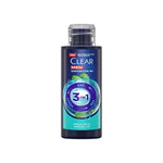 CLEAR ŞAMPUAN 3IN1 MENTOL 90ML