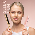 VEPA SAÇ FIRÇASI SLEEK BUN TOPUZ SETİ