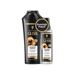 GLISS REPAIR ŞAMPUAN 400ML+SIVI SAÇ KREMİ 200ML SET
