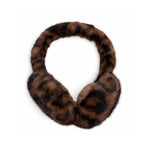 Leopar Peluş Kulaklık