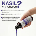 ASHLEY JOY MOR ŞAMPUAN 250ML