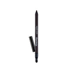 Smoky Eyes Mat Bitişli & Suya Dayanıklı Sünger Başlıklı Göz Kalemi 02 Coolest Brown