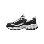 Skechers Biggest Fan Kadın Siyah Beyaz Spor Ayakkabı No 36