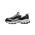 Skechers Biggest Fan Kadın Siyah Beyaz Spor Ayakkabı No 39