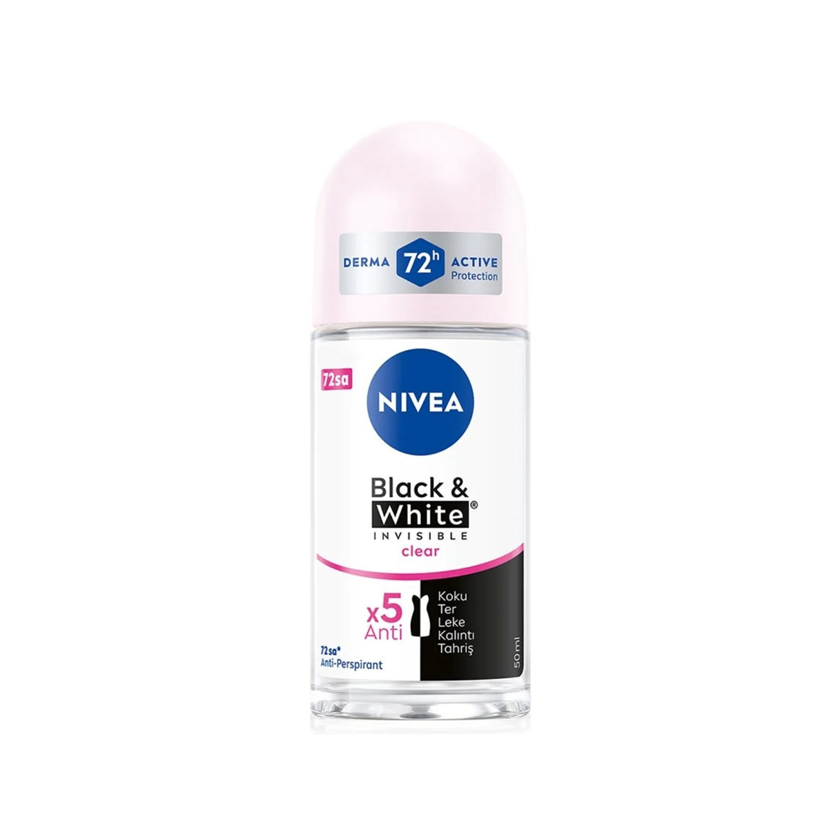 Black and White Pure Kadın Deodorant Sprey 150 ml