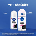 Black and White Pure Kadın Deodorant Sprey 150 ml