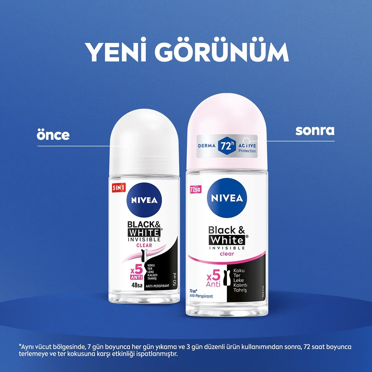 Black and White Pure Kadın Deodorant Sprey 150 ml