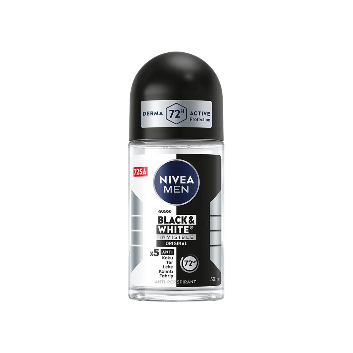Black and White Erkek Roll-on 50 ml