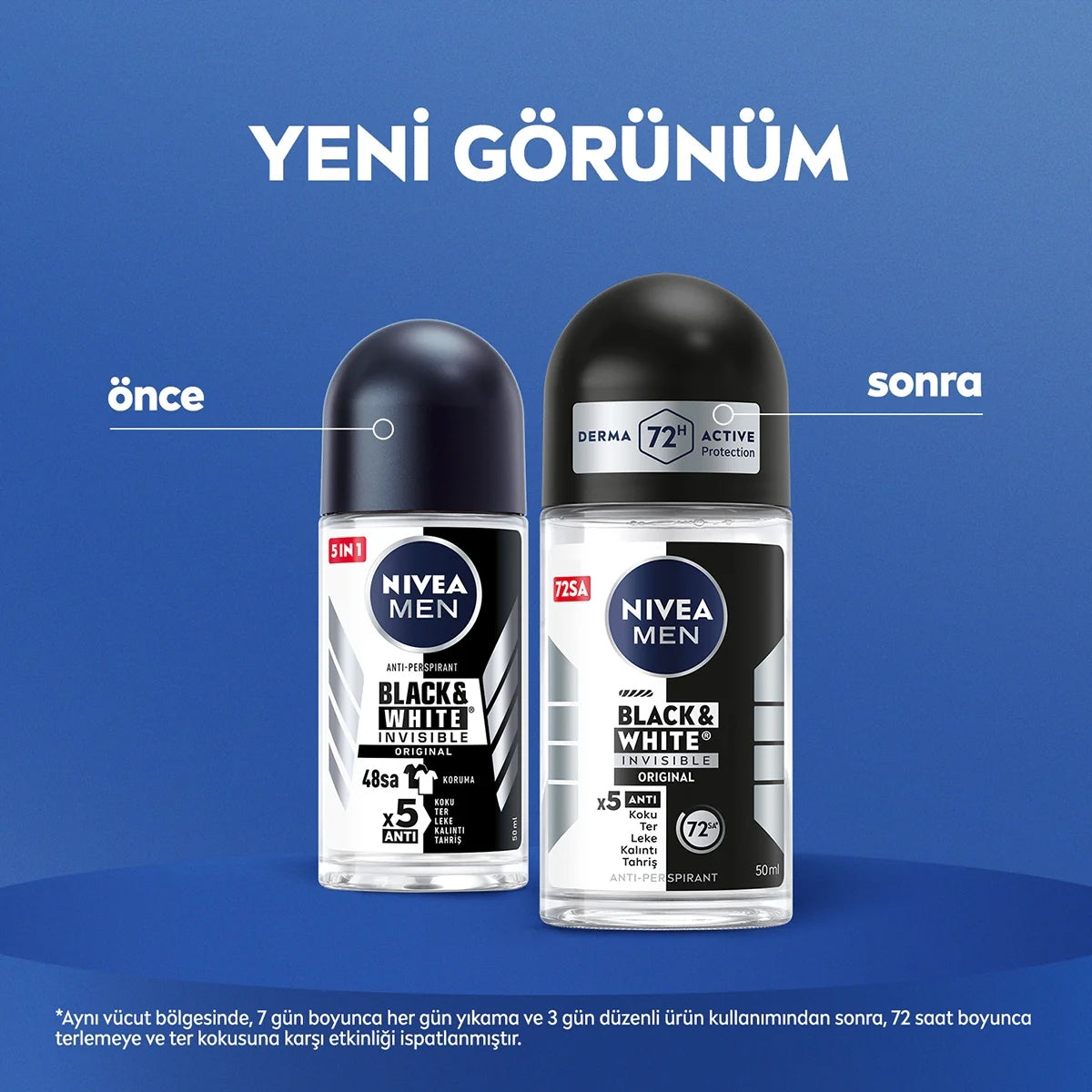 Black and White Erkek Roll-on 50 ml