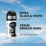 Black and White Erkek Roll-on 50 ml