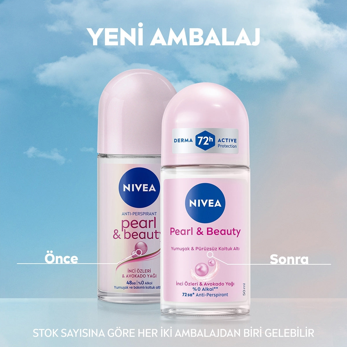 Pearl Beauty Kadın Roll-on 50 ml
