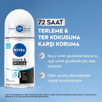 Black and White Pure Kadın Roll-On 50 ml