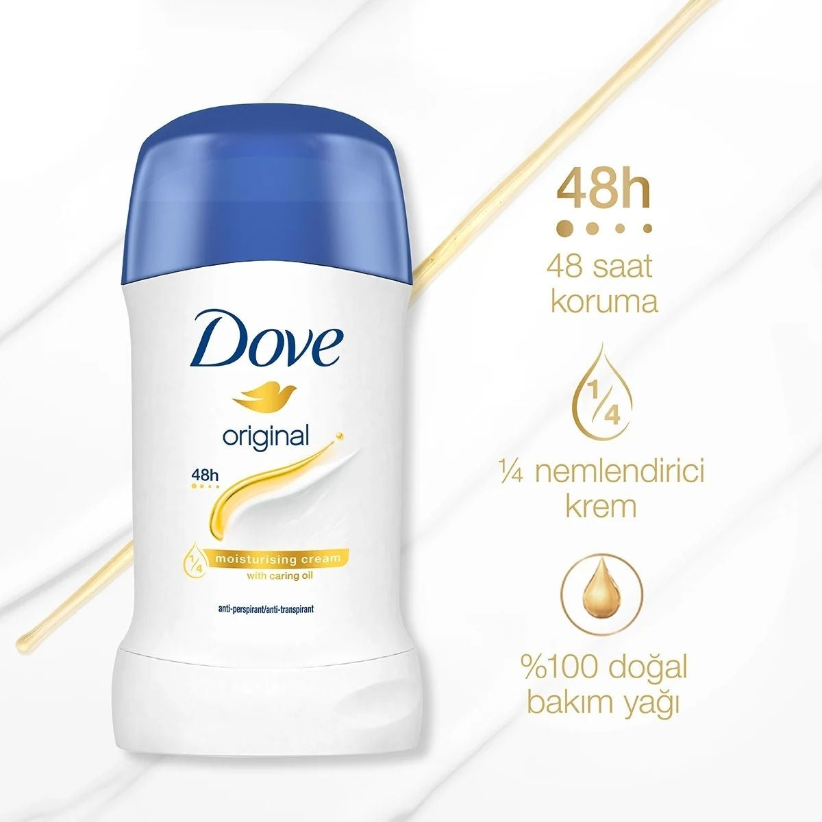 Original Kadın Deo Stick 50 ml