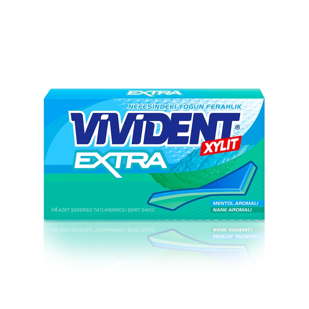 Extra Mentol Nane Şerit Sakız 26gr