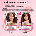 Creme Set Saç Boyası Efsanevi Türk Kahvesi 5.15