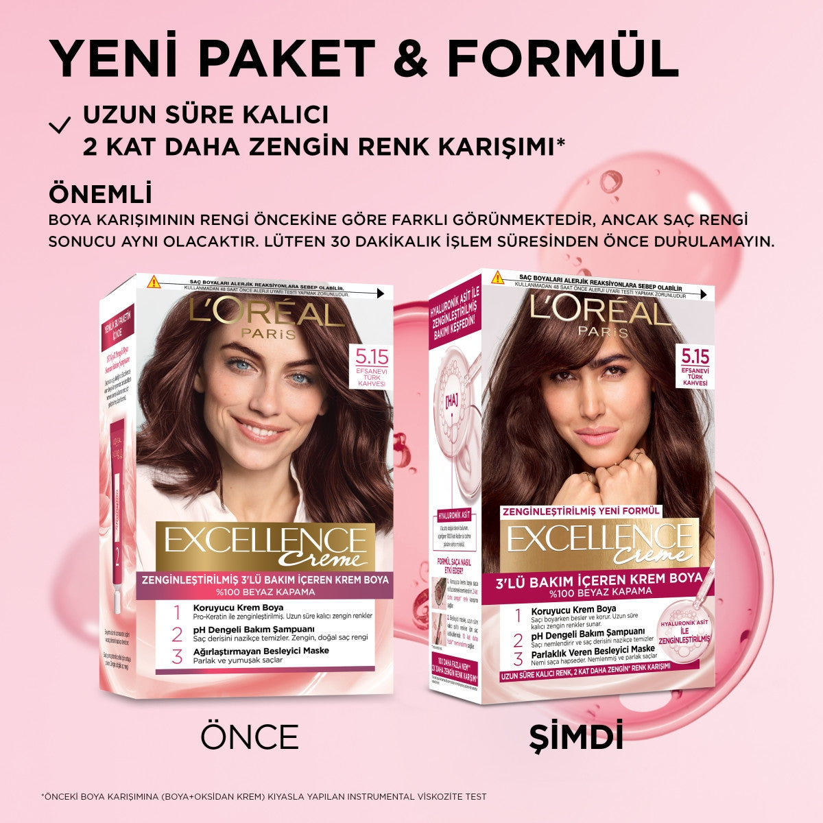 Creme Set Saç Boyası Efsanevi Türk Kahvesi 5.15