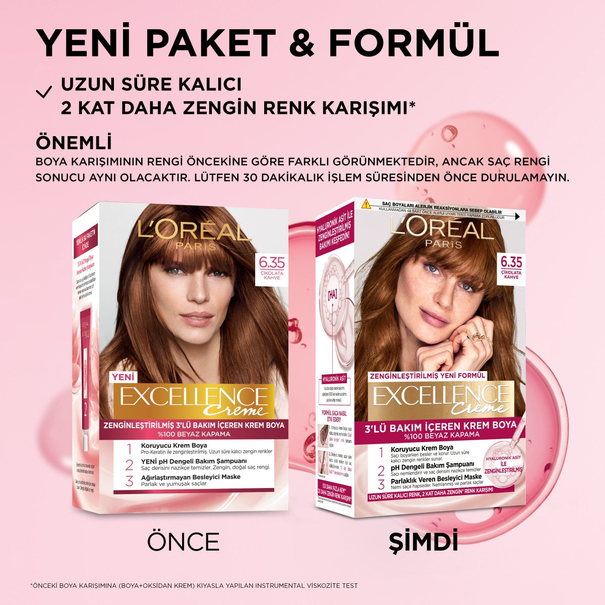 Creme Saç Boyası Çikolata Kahve 6-35