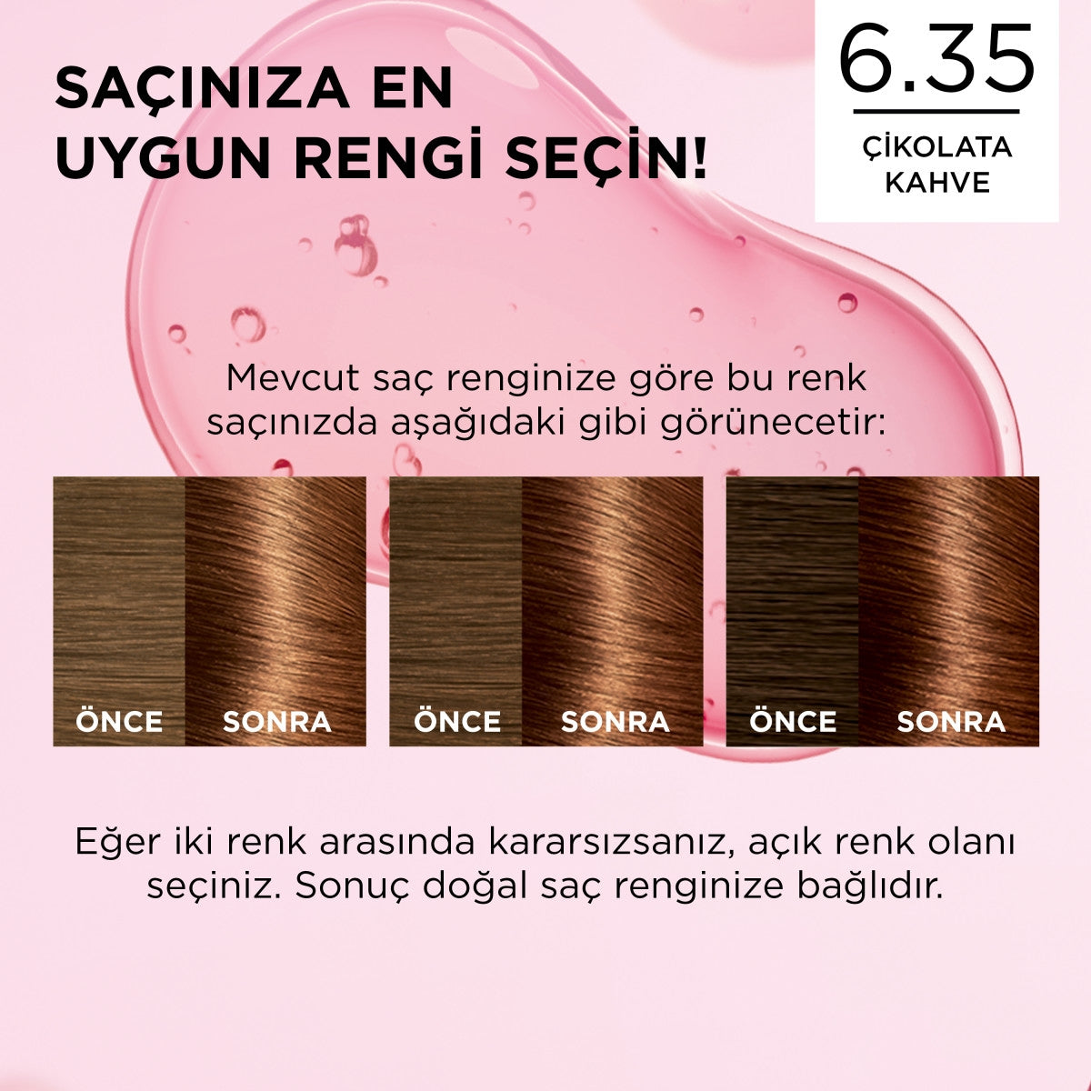 Creme Saç Boyası Çikolata Kahve 6-35