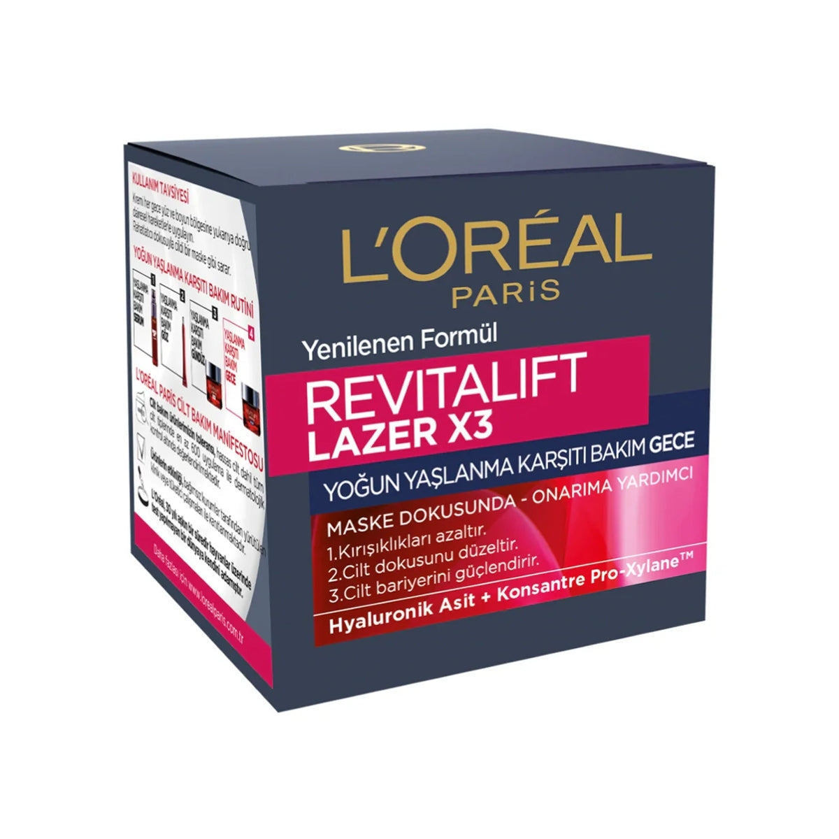Revitalift Laser Gece Kremi




