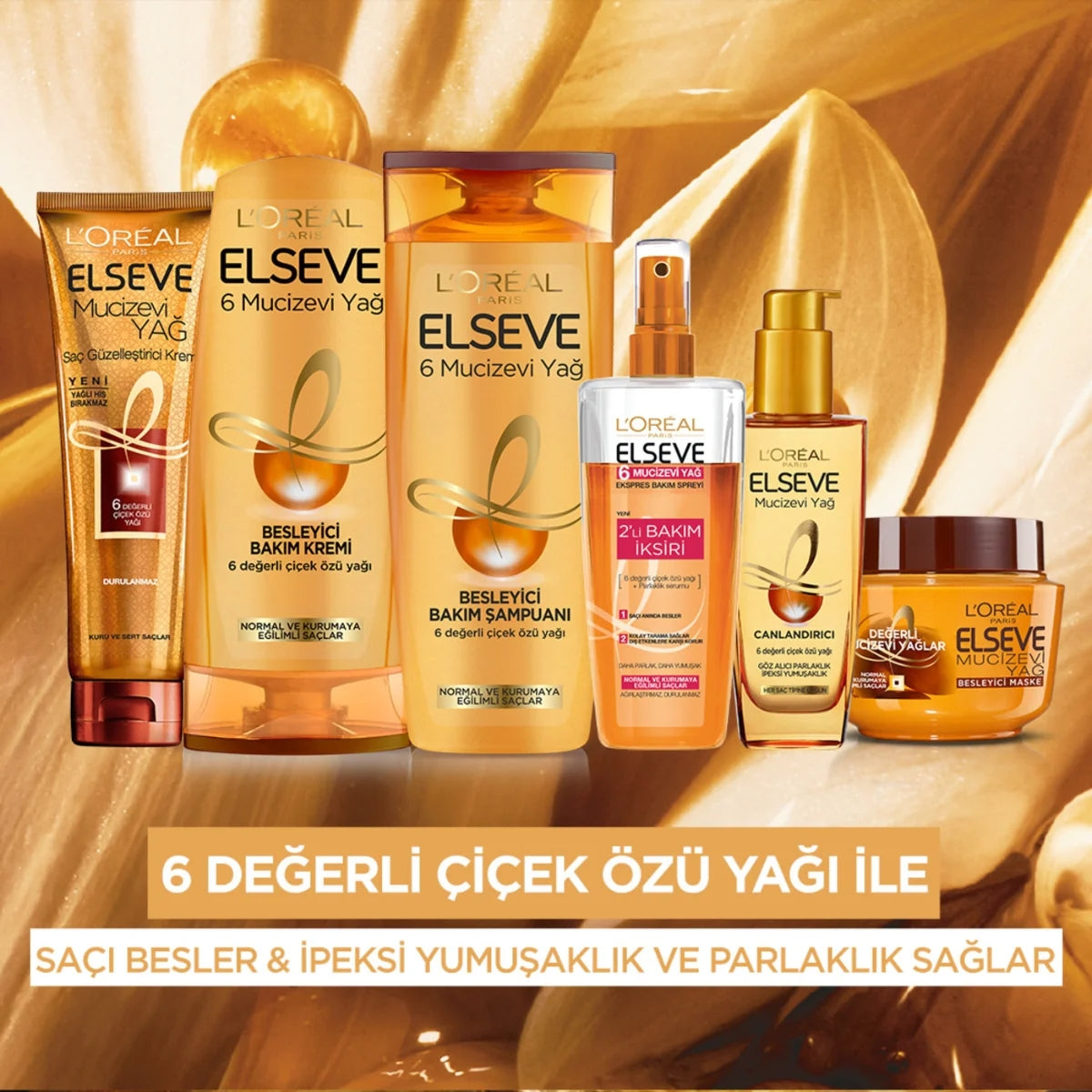 Mucizevi Bakım Yağı Normal Saçlar İçin 100 ml




