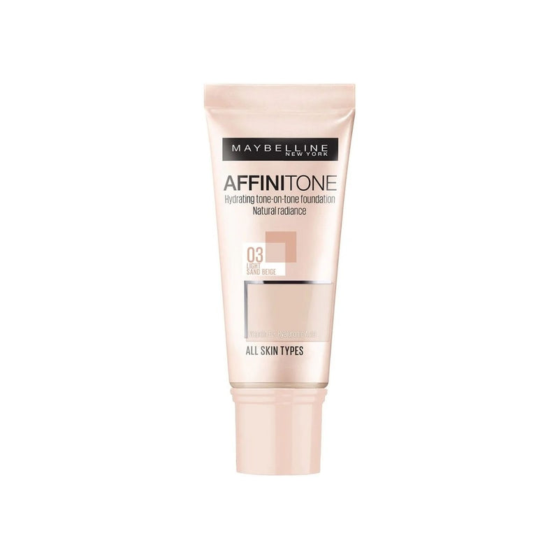 Fondöten Affinitone 03 Light Beige