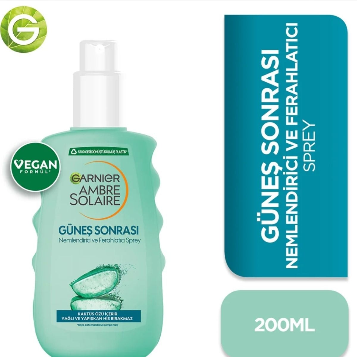 Nemlendirici Güneş Spreyi 200 ml




