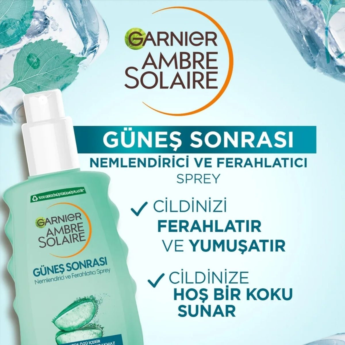 Nemlendirici Güneş Spreyi 200 ml




