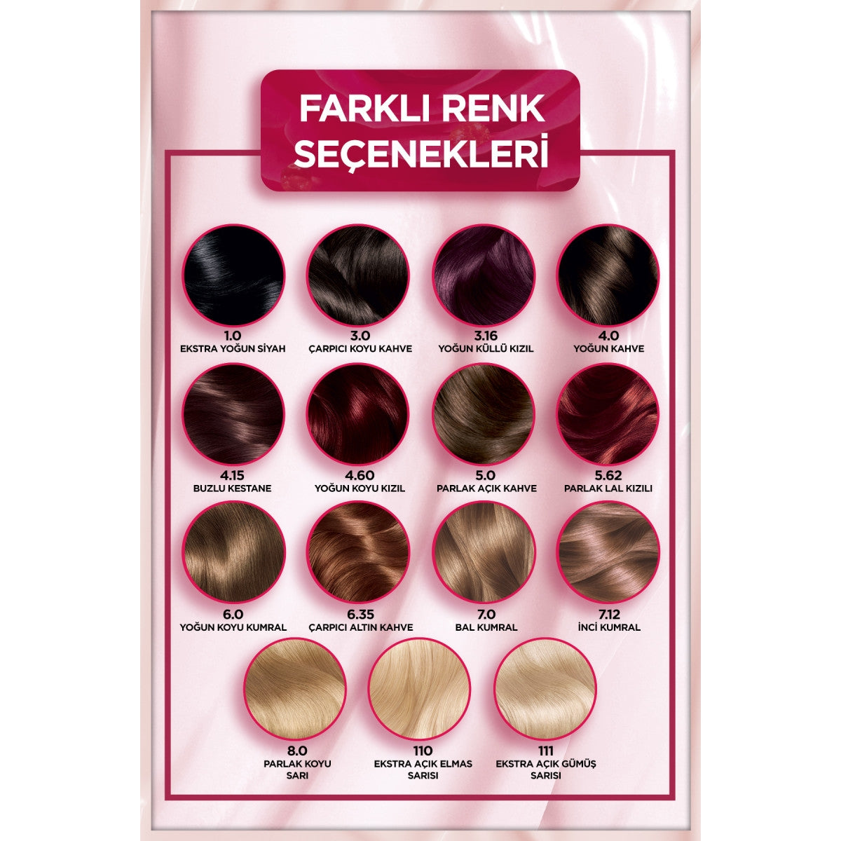 Color Sensations Bal Kumral 7-0