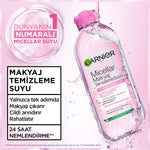 Micellar Kusursuz Makyaj Temizleme Suyu 400 ml




