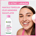 Micellar Kusursuz Makyaj Temizleme Suyu 400 ml




