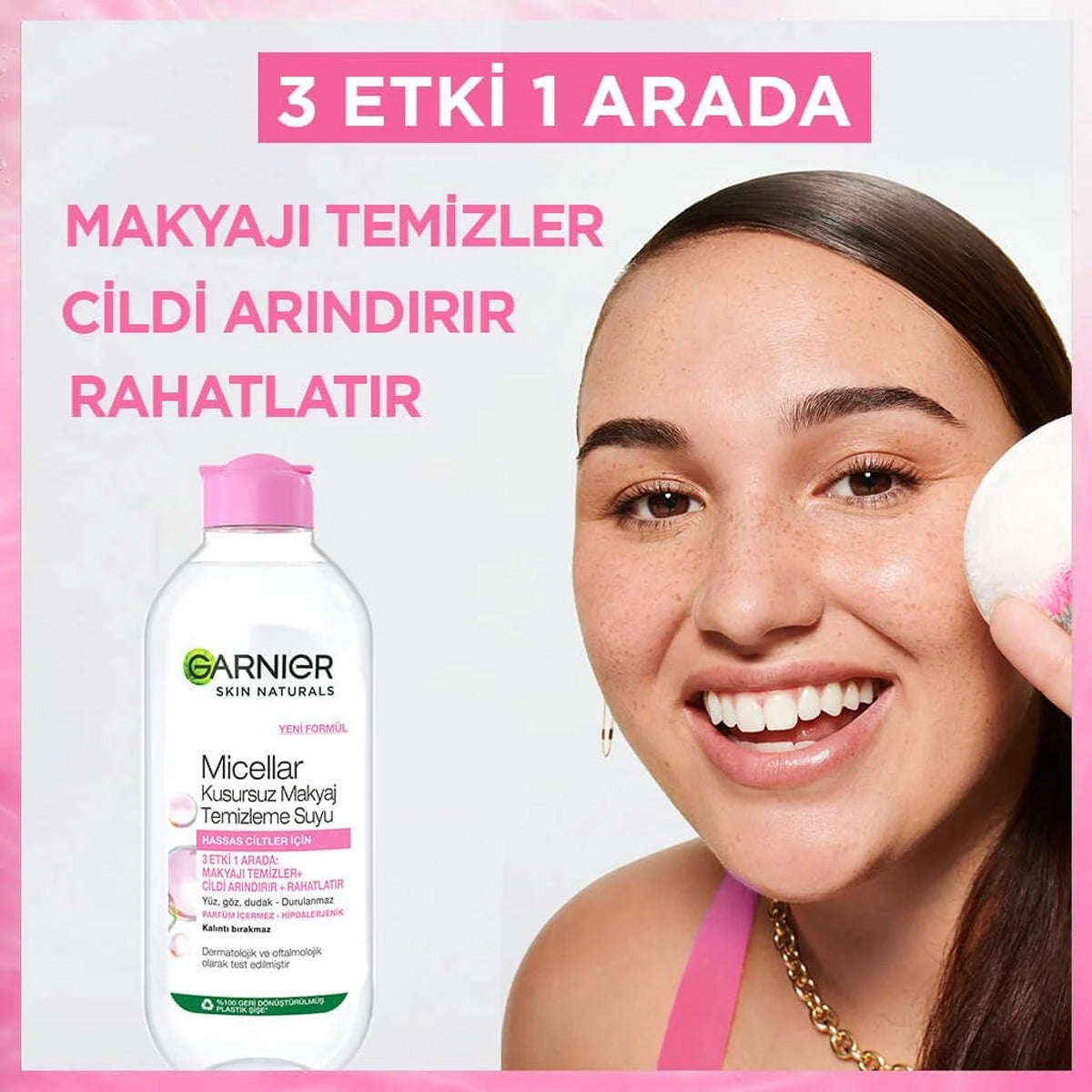 Micellar Kusursuz Makyaj Temizleme Suyu 400 ml




