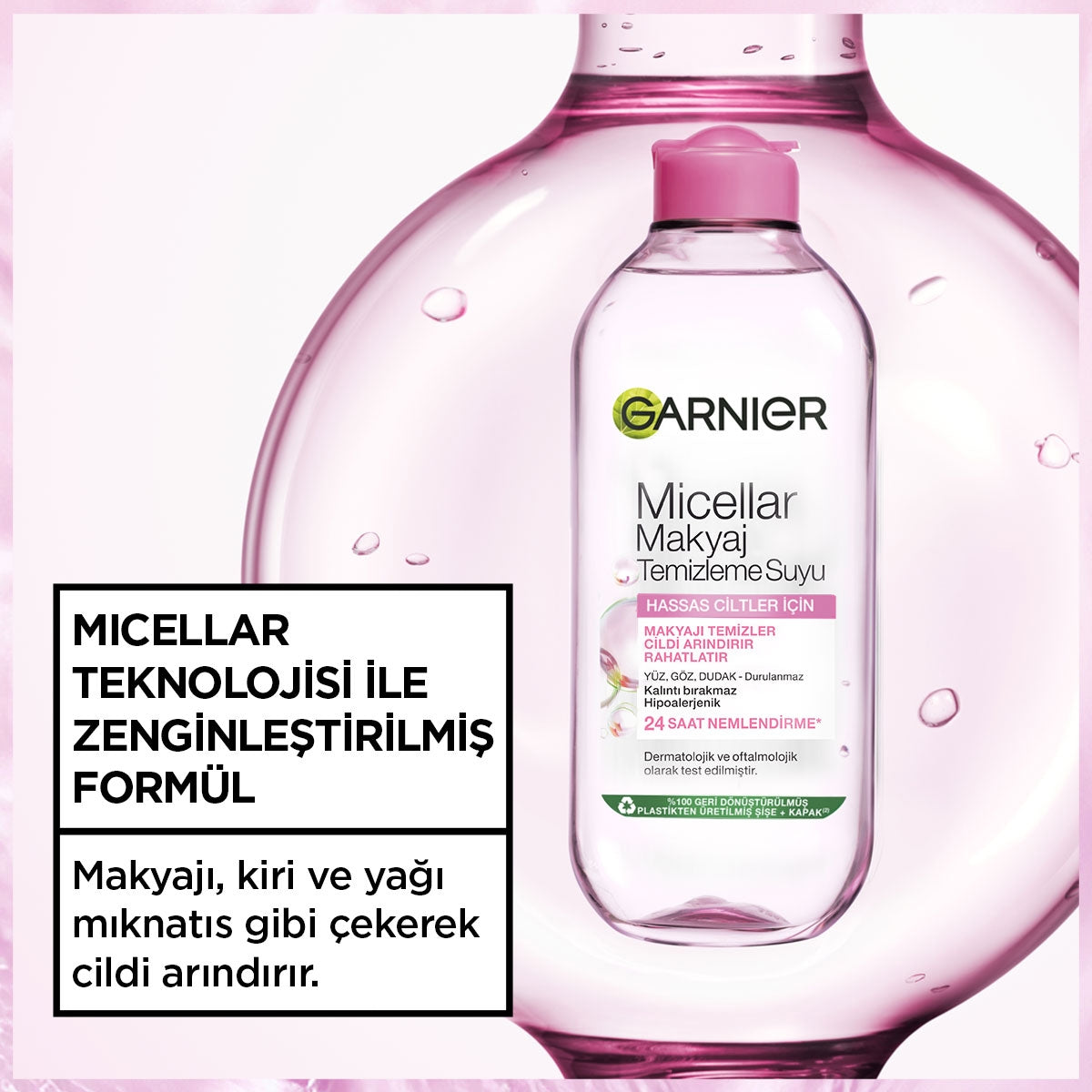 Micellar Kusursuz Makyaj Temizleme Suyu 400 ml




