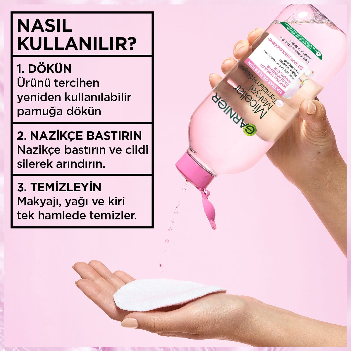 Micellar Kusursuz Makyaj Temizleme Suyu 400 ml




