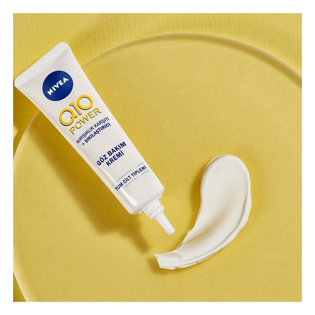 Q10 Kırışıklık Karşıtı Göz Kremi 15 ml




