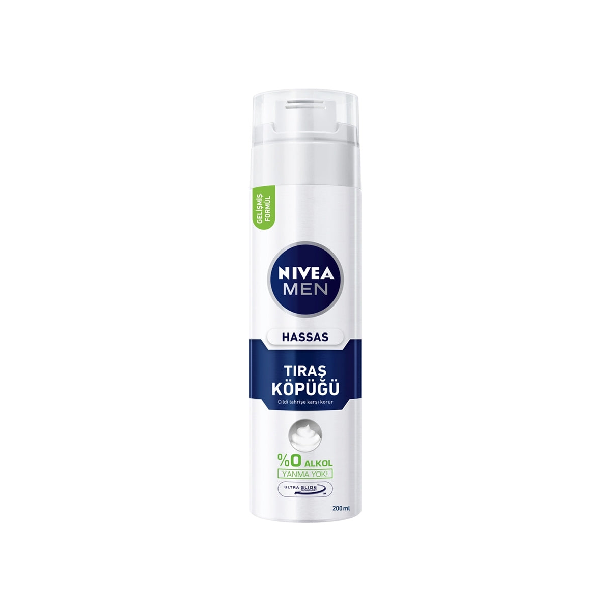 Nivea Hassas Tıraş Köpüğü 200 ml
