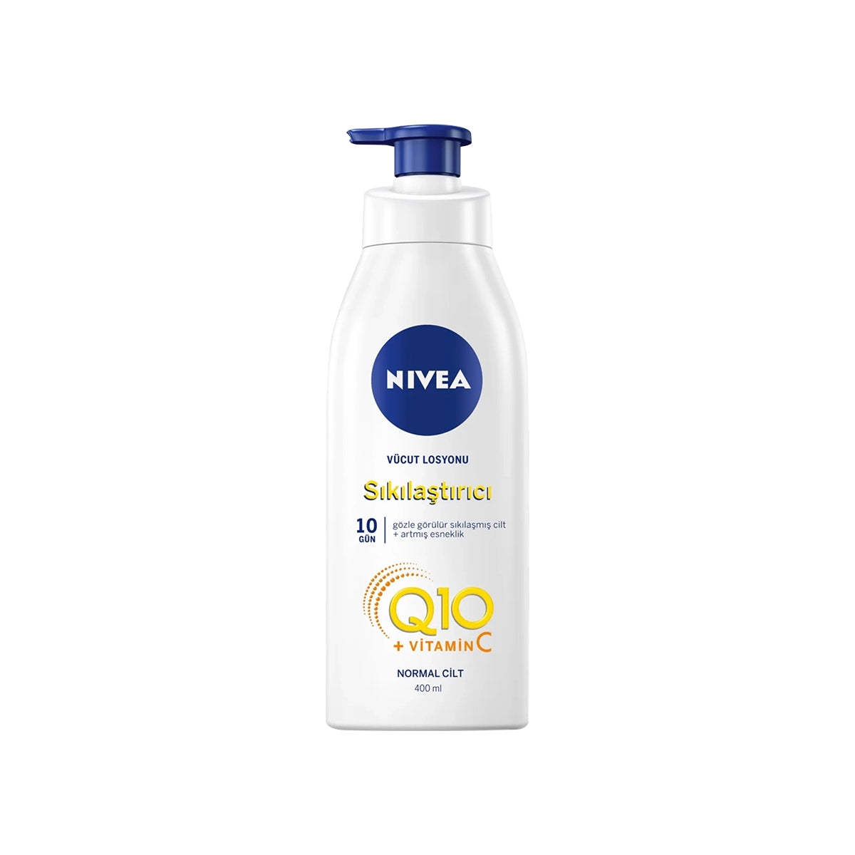 Q10 Sıkılaştırıcı Vücut Losyonu 400ml, C Vitamini




