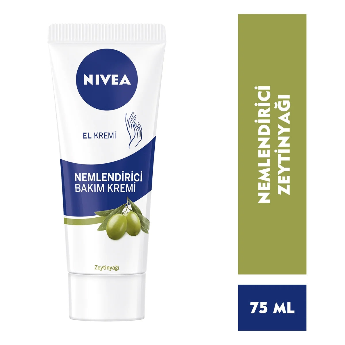 Zeytinyağlı Nemlendirici El Bakım Kremi 75 ml




