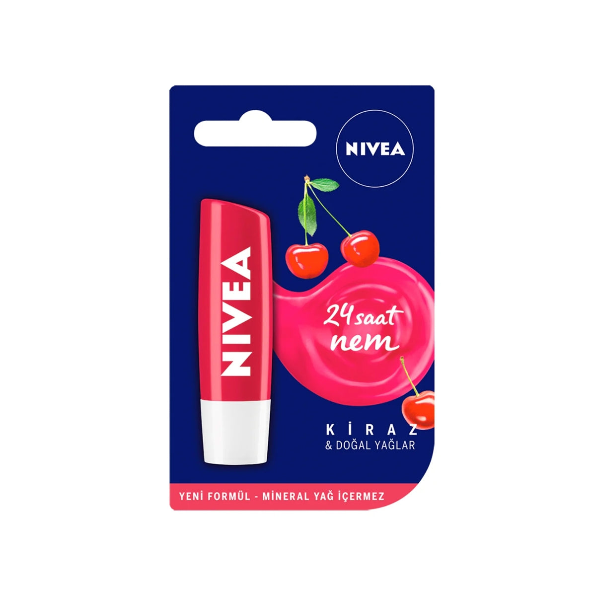Nivea Cherry Dudak Kremi