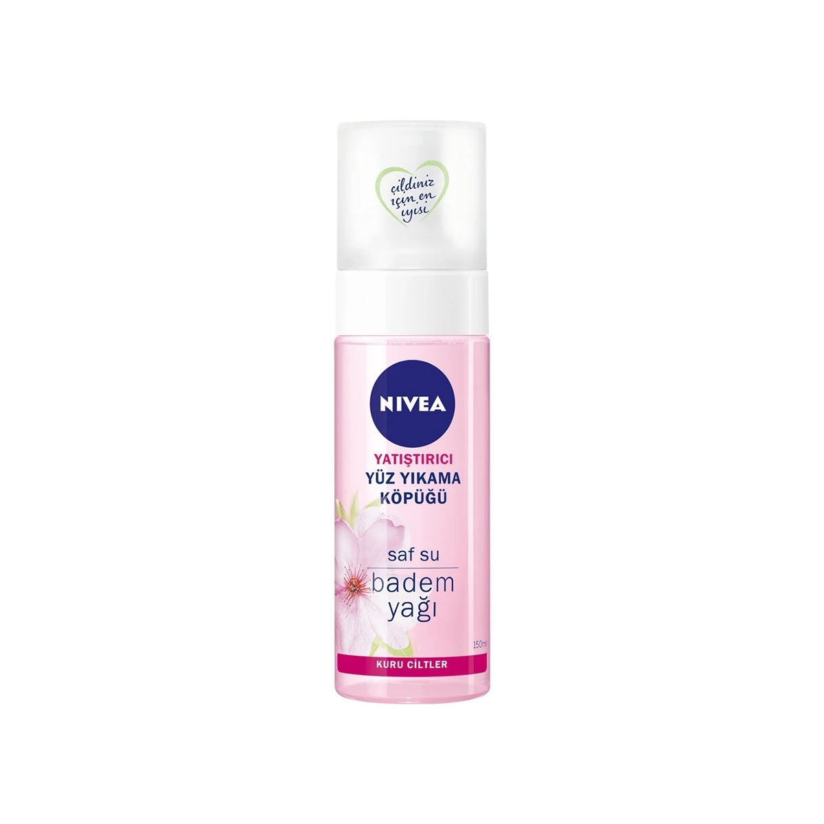 Yüz Temizleme Köpüğü Kuru / Hassas 150 ml




