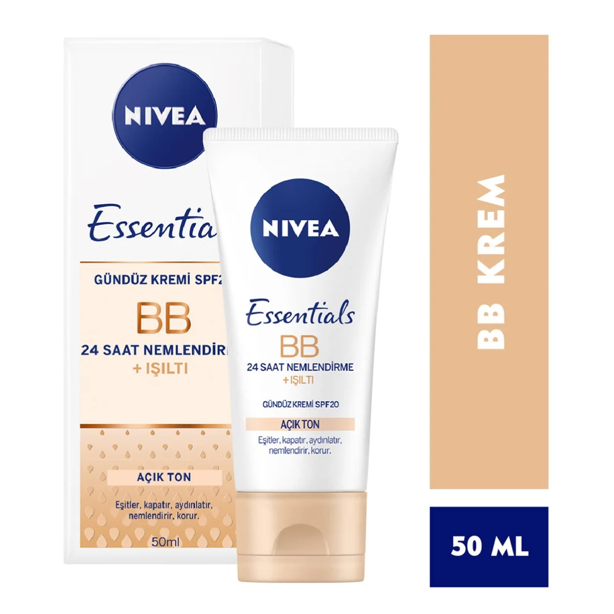 BB Krem Light 50  ml




