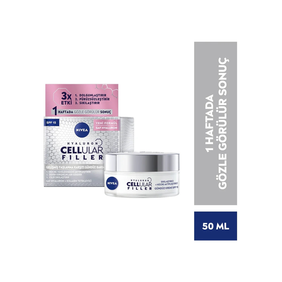 Cellular Cilt Gençleştirici Gündüz Kremi 50 ml




