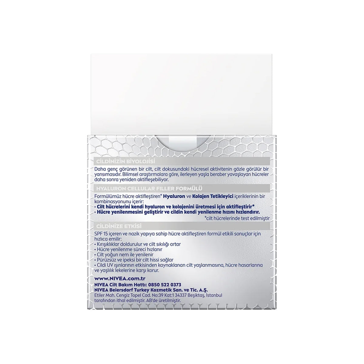 Cellular Cilt Gençleştirici Gündüz Kremi 50 ml




