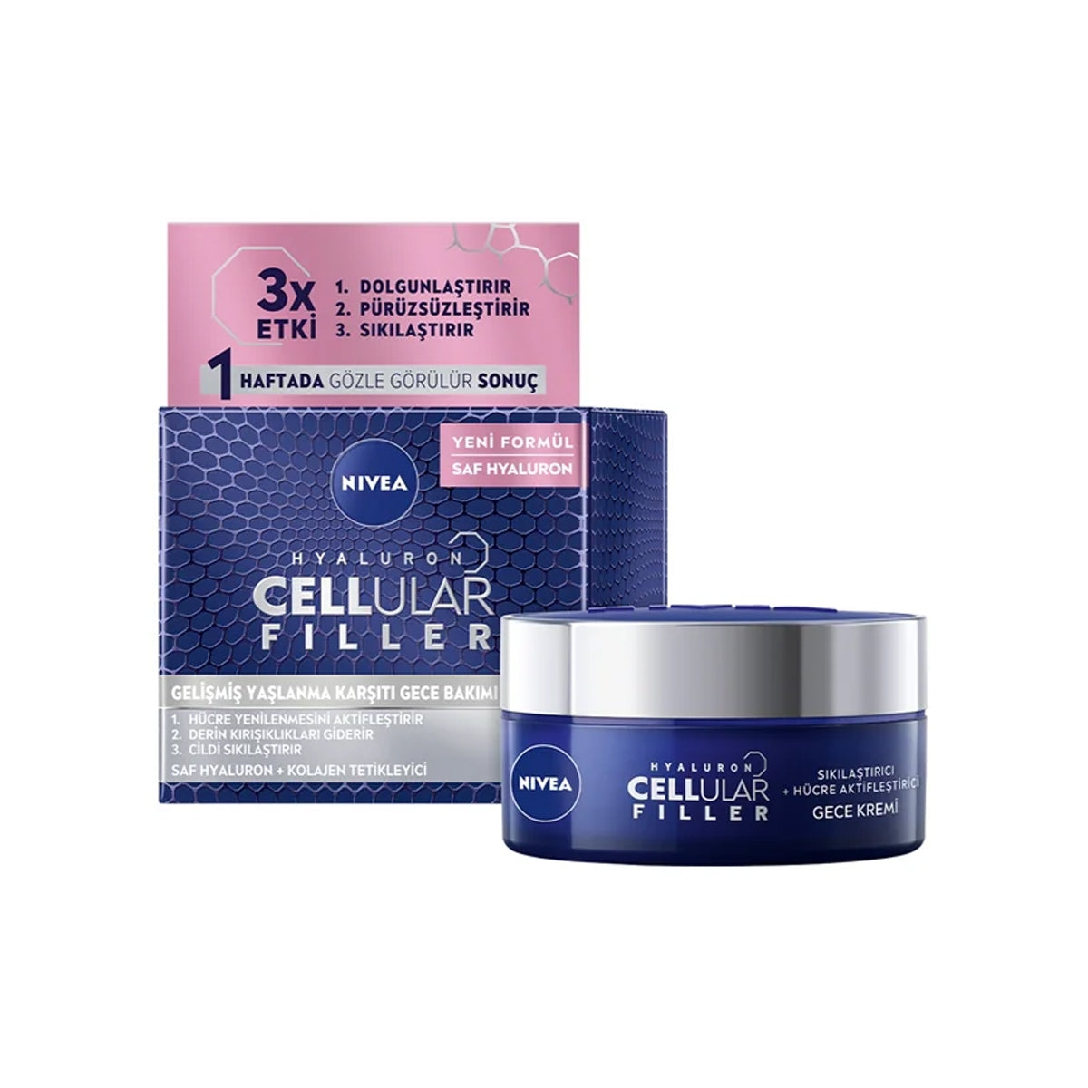 Cellular Cilt Gençleştirici Gece Kremi 50 ml




