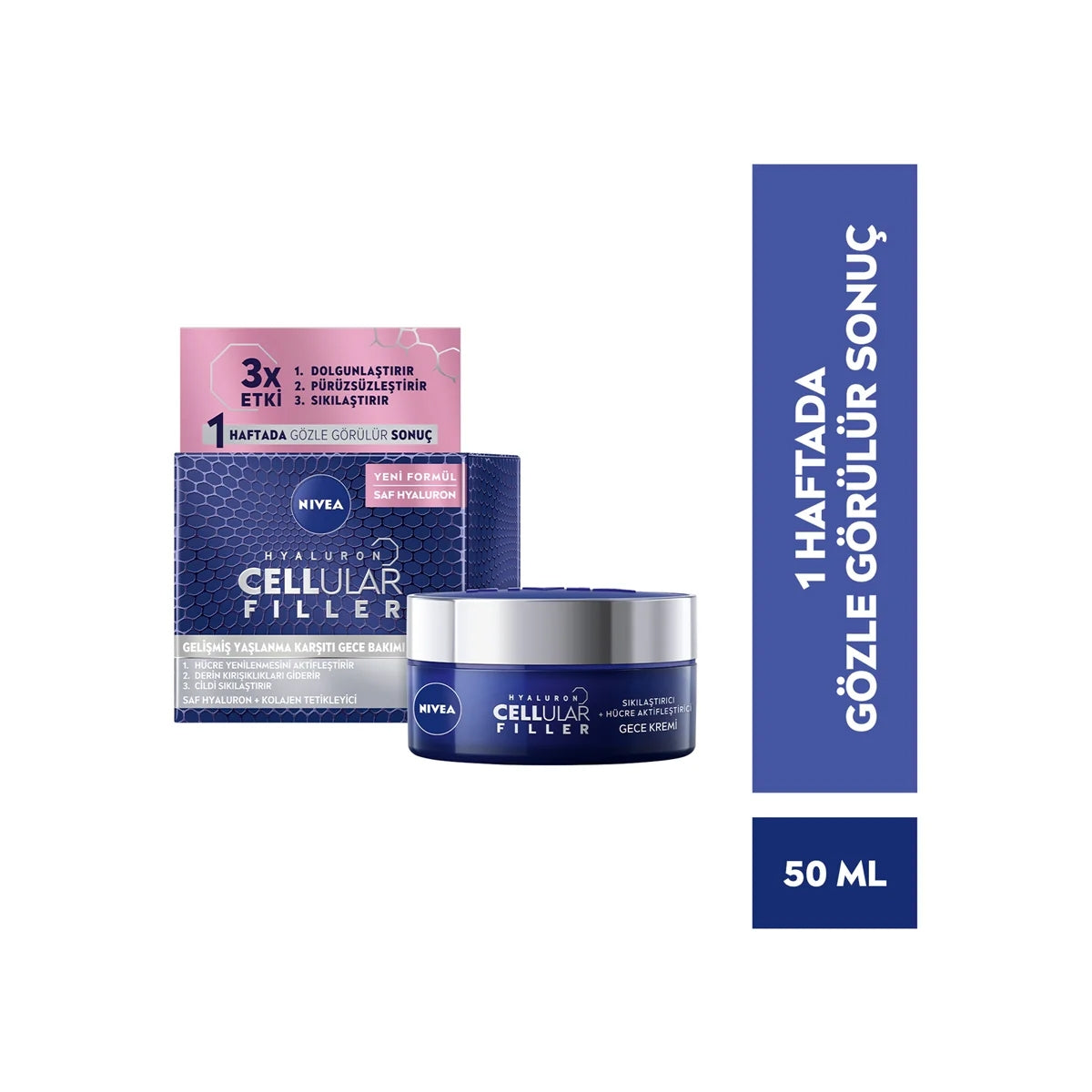 Cellular Cilt Gençleştirici Gece Kremi 50 ml




