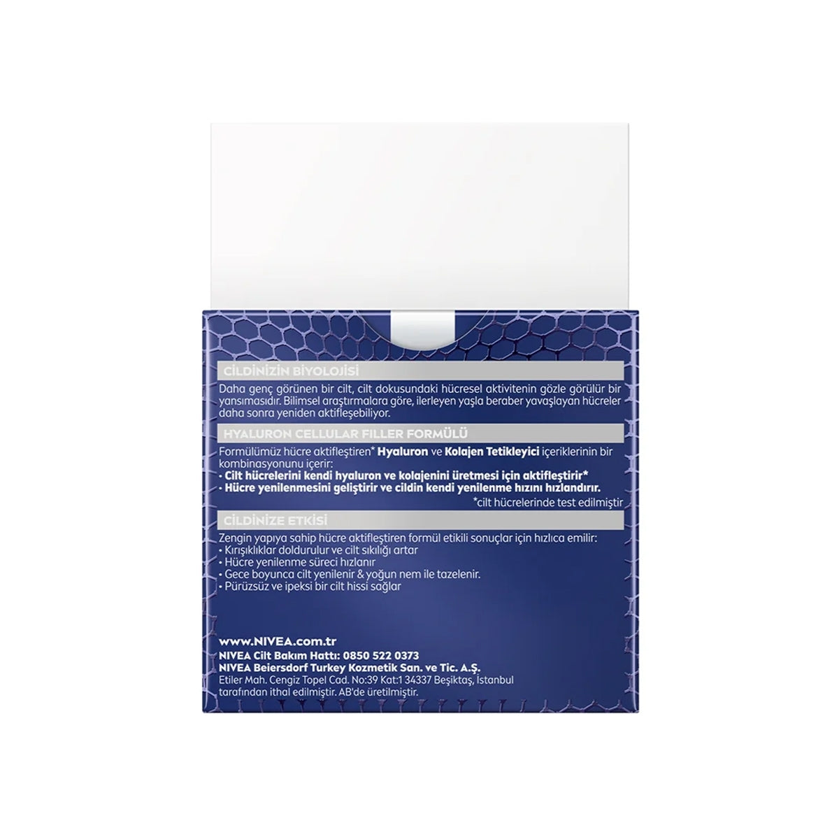 Cellular Cilt Gençleştirici Gece Kremi 50 ml




