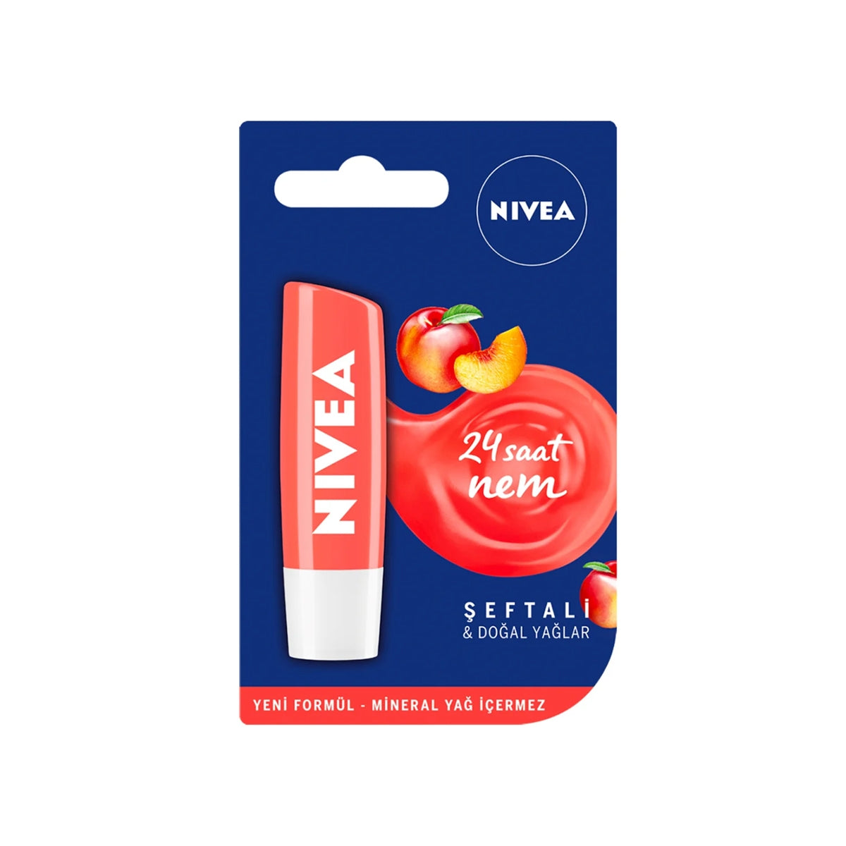 Fruıty Shine Şeftali Dudak Kremi 4,8G




