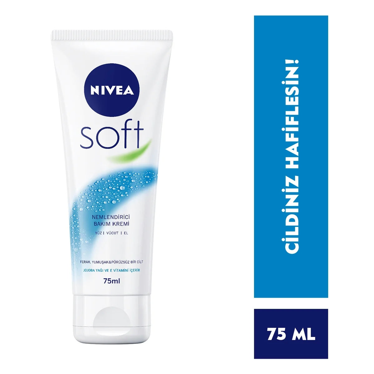 Soft Krem Tüp 75 ml




